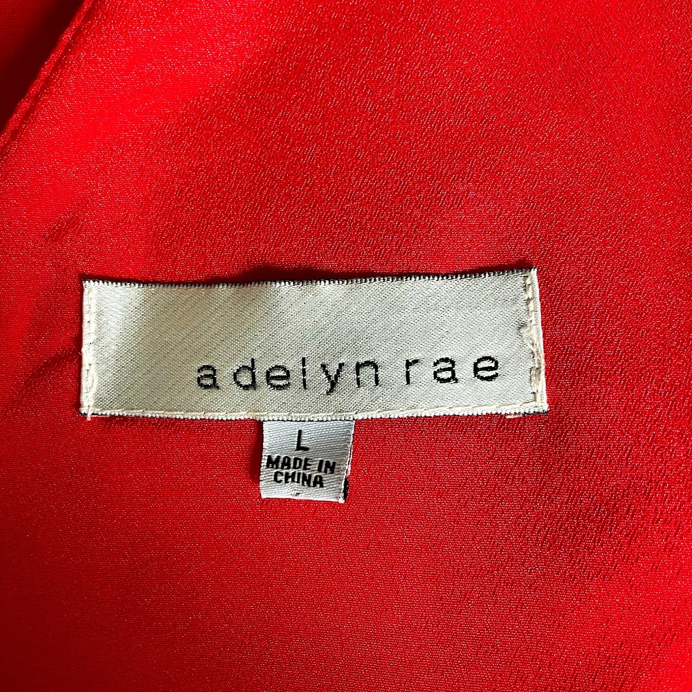 Adelyn Rae Deep V Flare Mini Dress - Picture 6 of 8